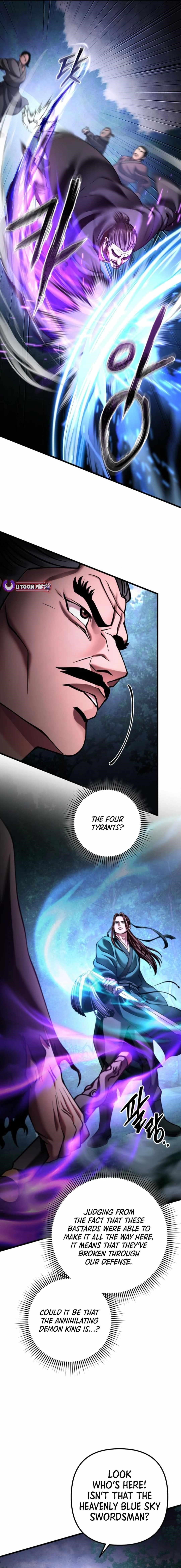 Ha Buk Paeng’s youngest son Chapter 169 - Page 13