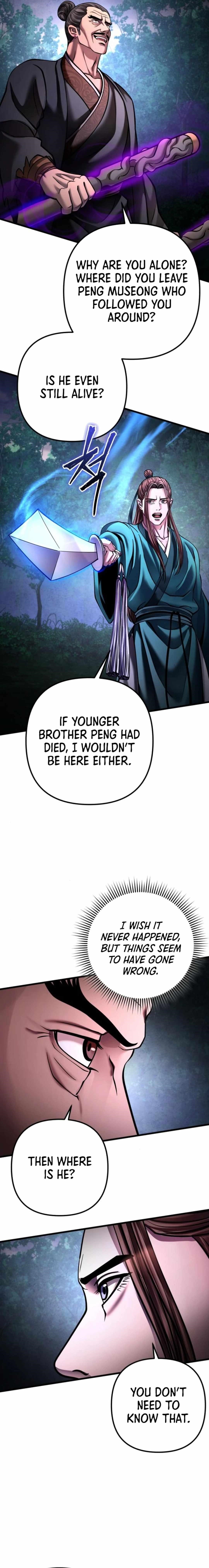 Ha Buk Paeng’s youngest son Chapter 169 - Page 14