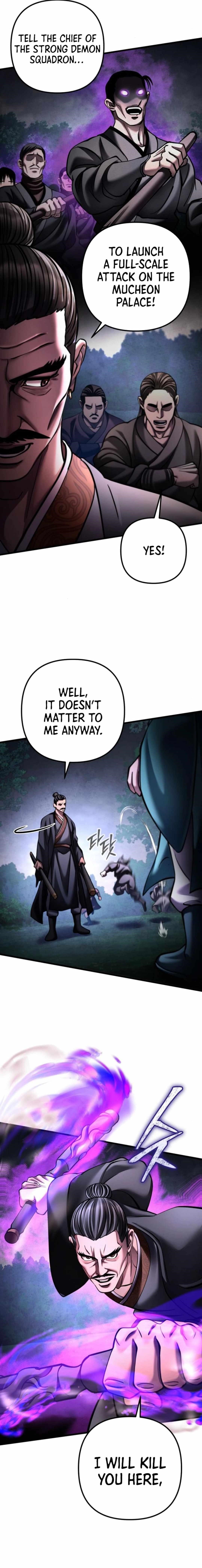 Ha Buk Paeng’s youngest son Chapter 169 - Page 15