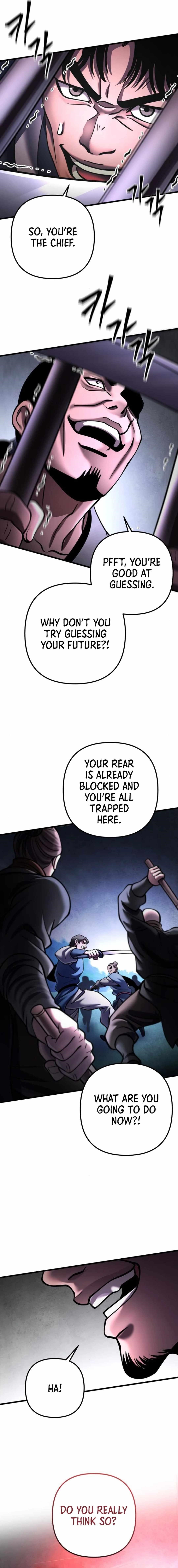 Ha Buk Paeng’s youngest son Chapter 169 - Page 23