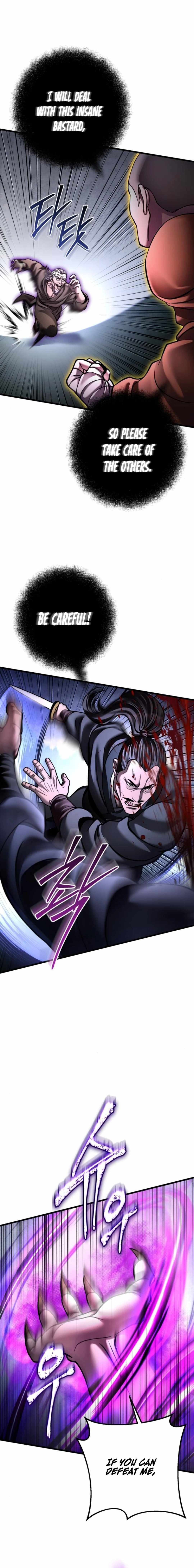 Ha Buk Paeng’s youngest son Chapter 169 - Page 9