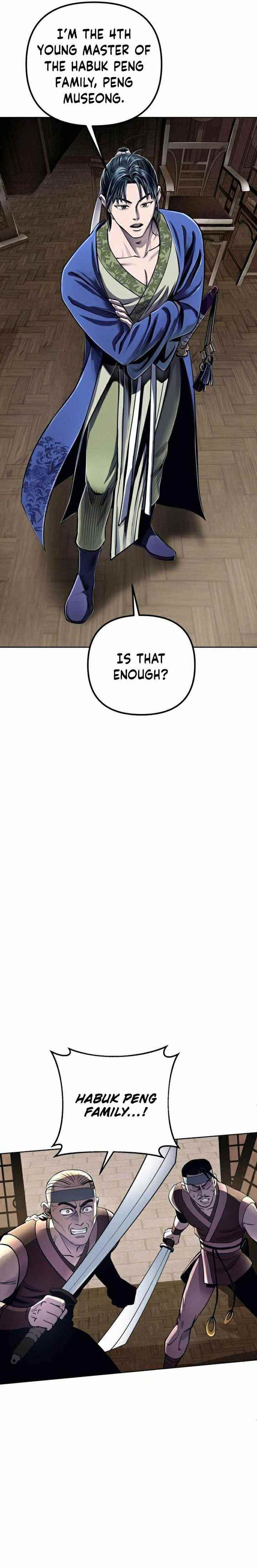 Ha Buk Paeng’s youngest son Chapter 17 - Page 14