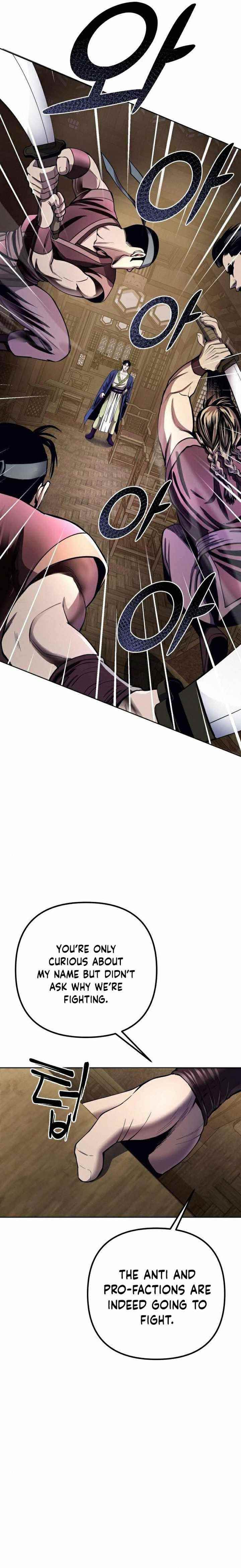 Ha Buk Paeng’s youngest son Chapter 17 - Page 15