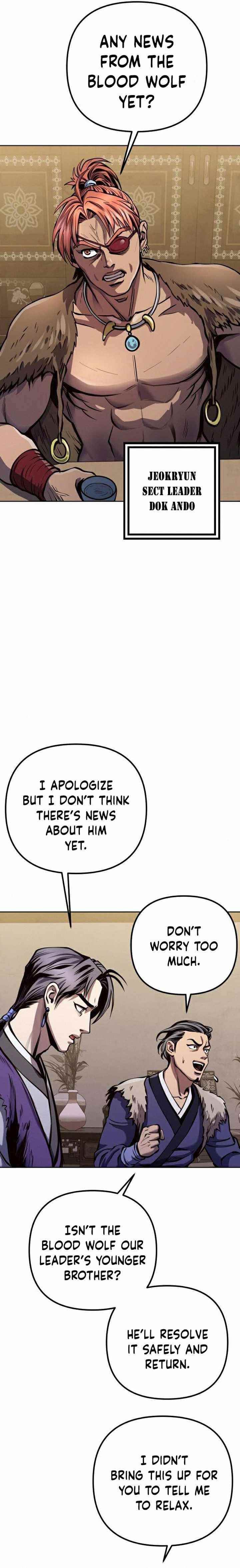 Ha Buk Paeng’s youngest son Chapter 17 - Page 2