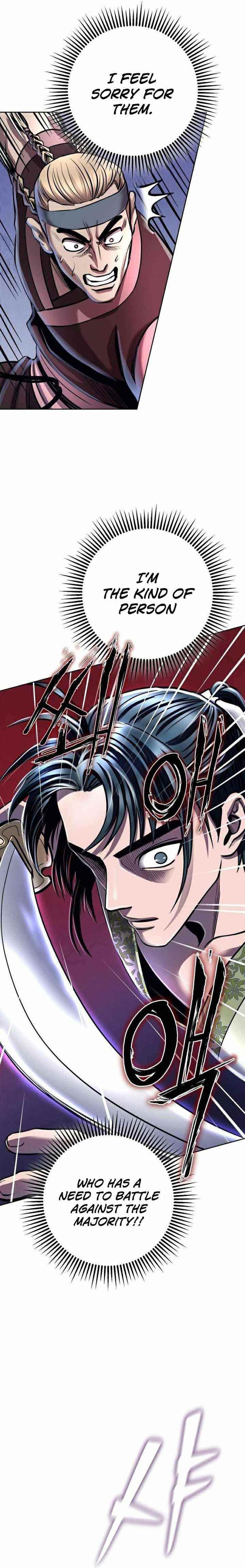 Ha Buk Paeng’s youngest son Chapter 17 - Page 22