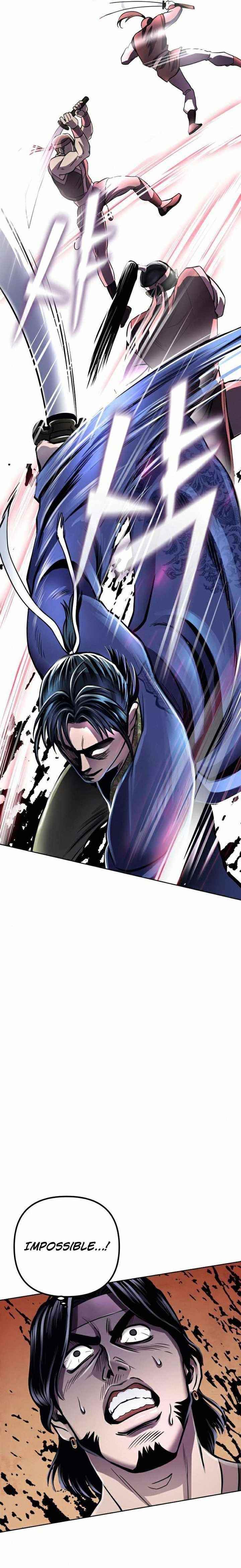 Ha Buk Paeng’s youngest son Chapter 17 - Page 23