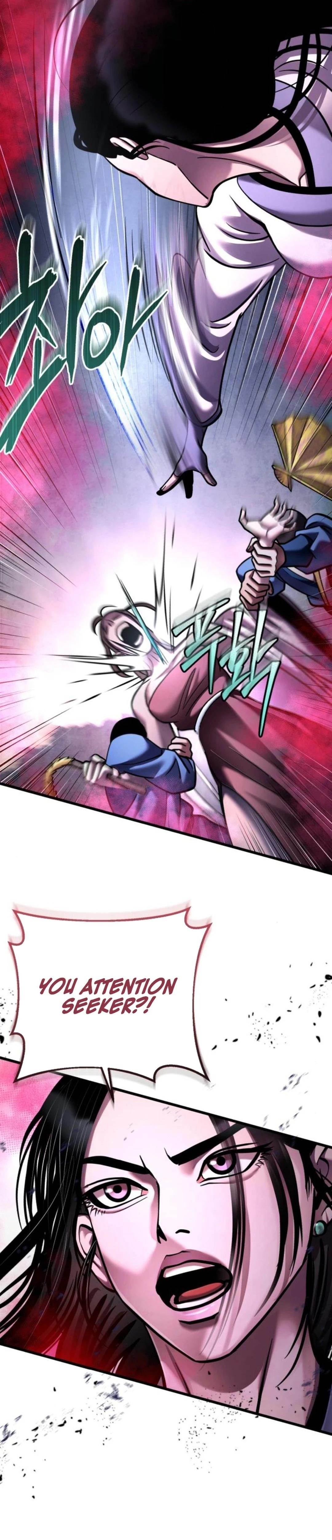 Ha Buk Paeng’s youngest son Chapter 170 - Page 31