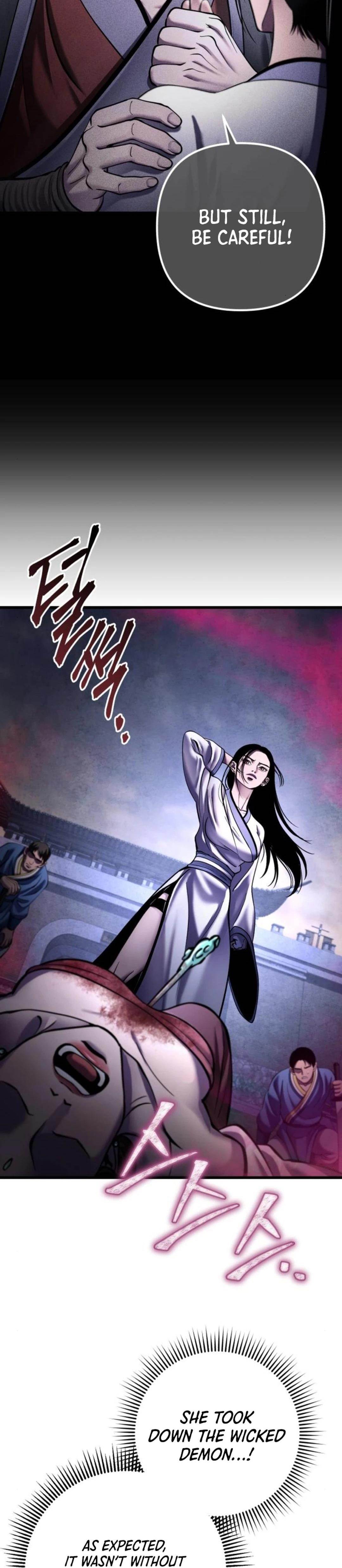 Ha Buk Paeng’s youngest son Chapter 170 - Page 34