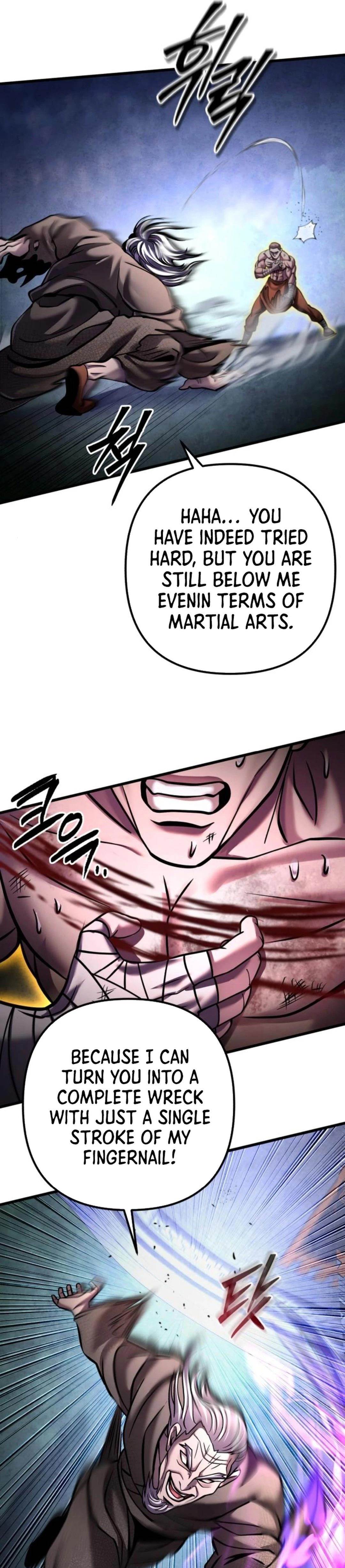 Ha Buk Paeng’s youngest son Chapter 170 - Page 43