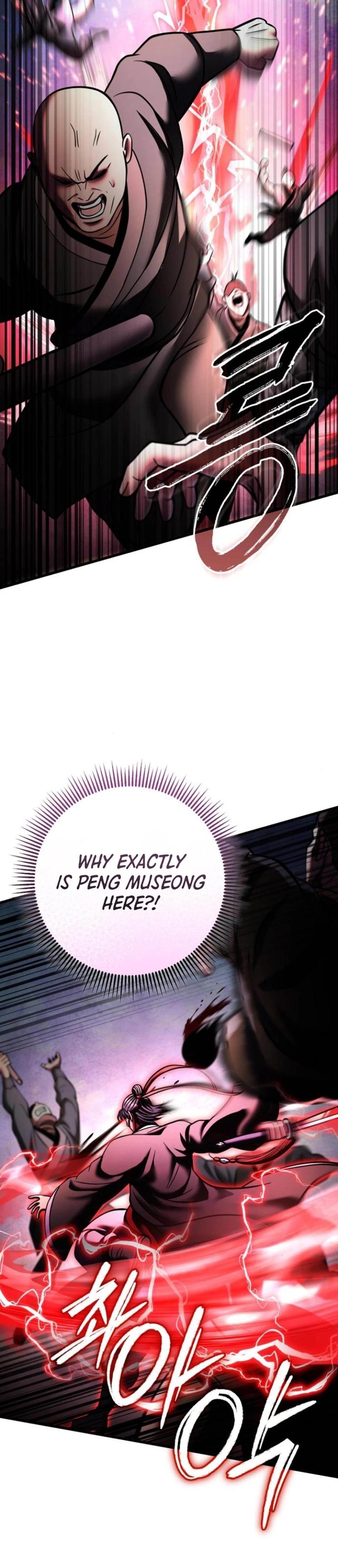 Ha Buk Paeng’s youngest son Chapter 171 - Page 12