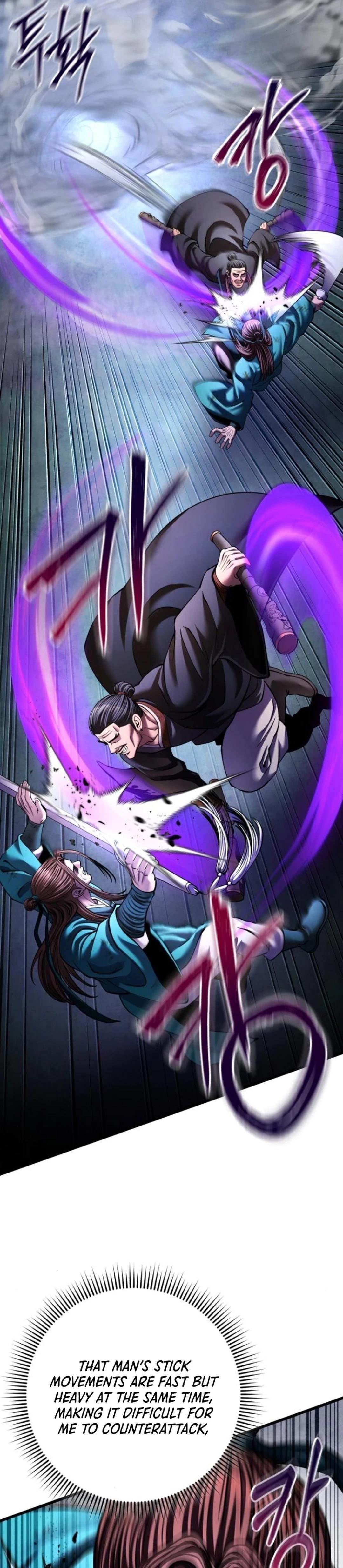 Ha Buk Paeng’s youngest son Chapter 171 - Page 25