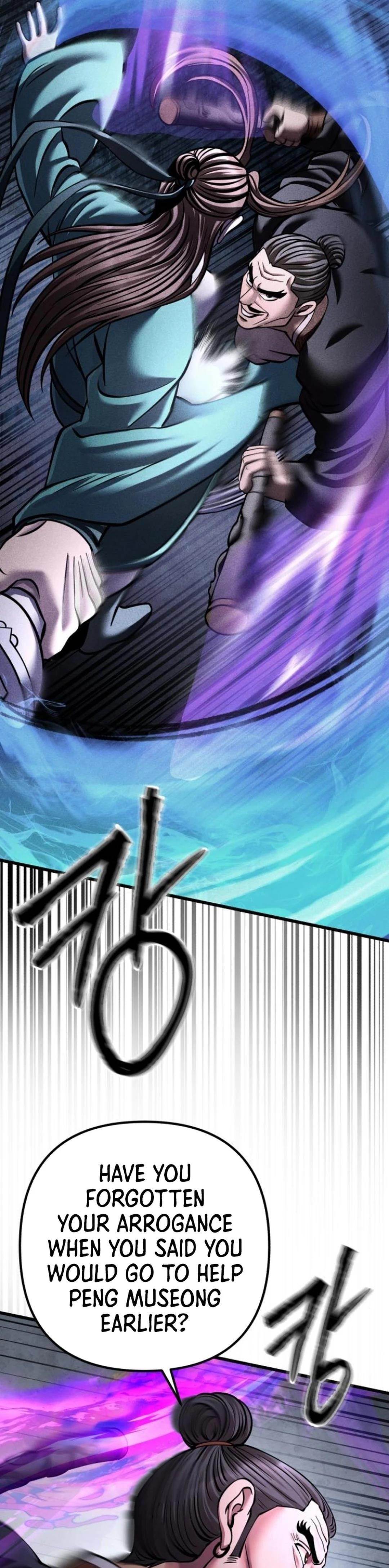 Ha Buk Paeng’s youngest son Chapter 171 - Page 27
