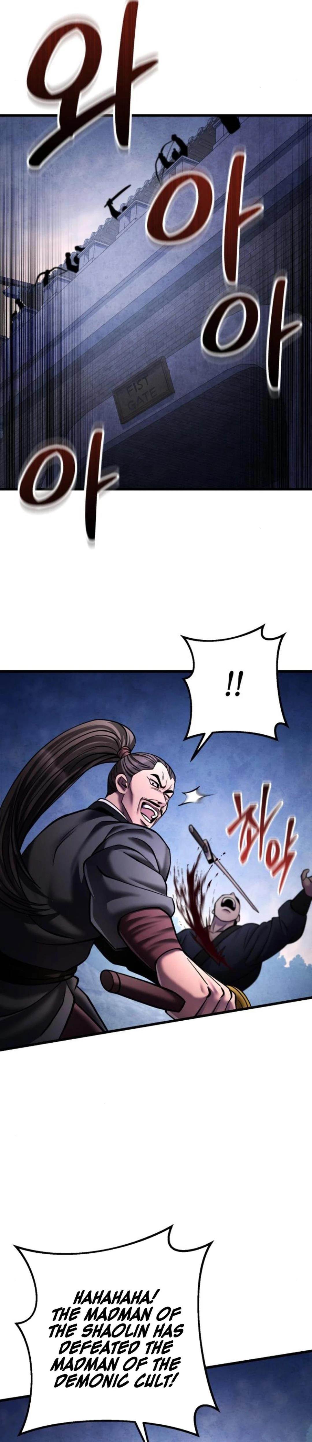 Ha Buk Paeng’s youngest son Chapter 171 - Page 3