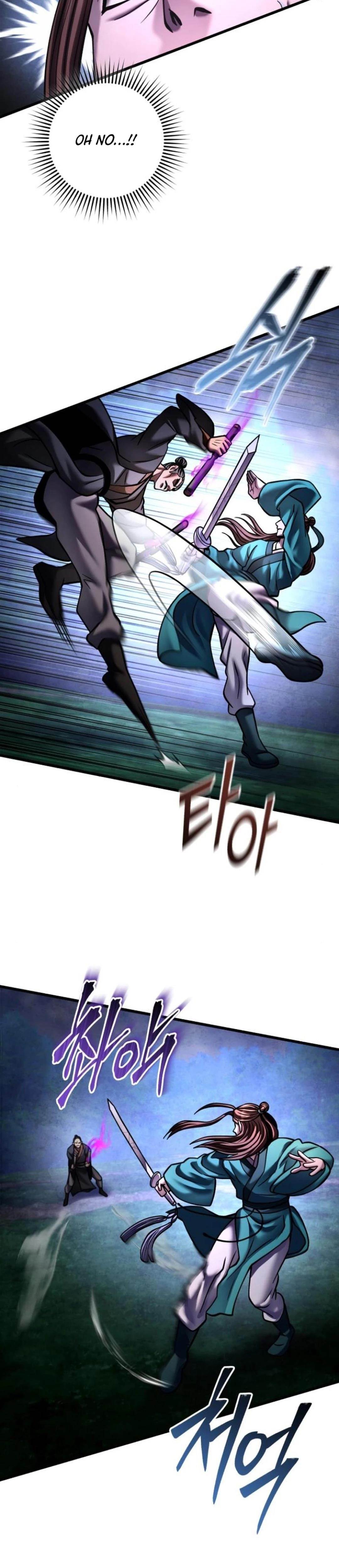 Ha Buk Paeng’s youngest son Chapter 171 - Page 32