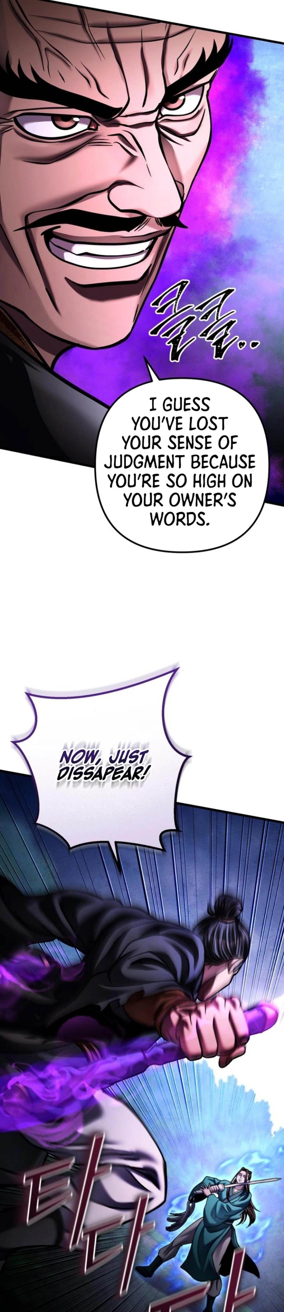 Ha Buk Paeng’s youngest son Chapter 171 - Page 37