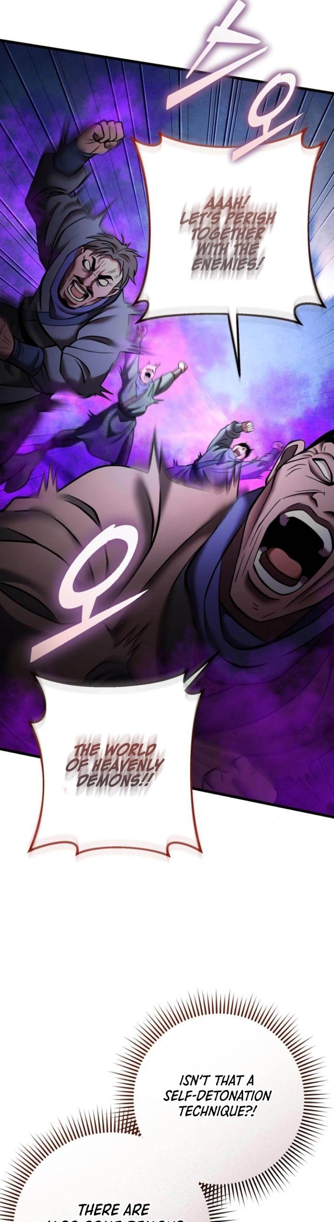 Ha Buk Paeng’s youngest son Chapter 171 - Page 5