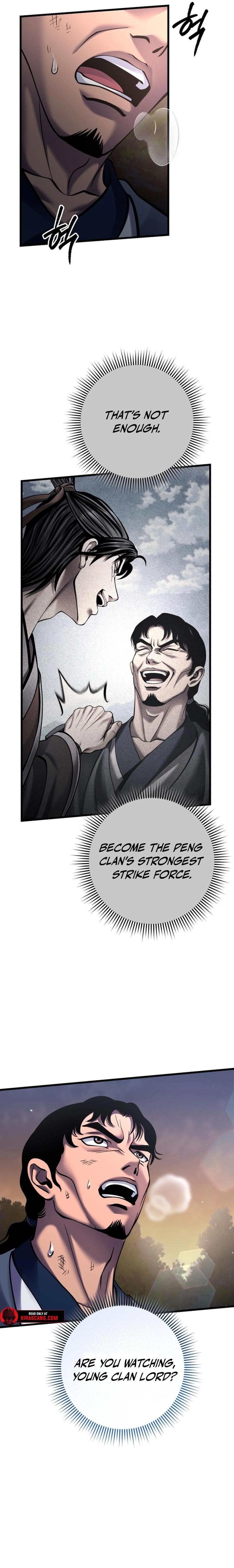 Ha Buk Paeng’s youngest son Chapter 172 - Page 41