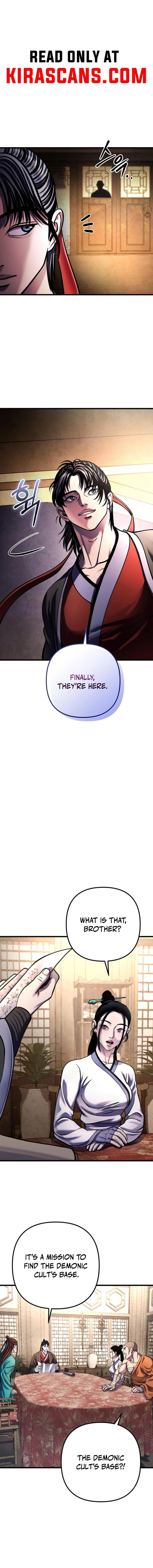 Ha Buk Paeng’s youngest son Chapter 173 - Page 1