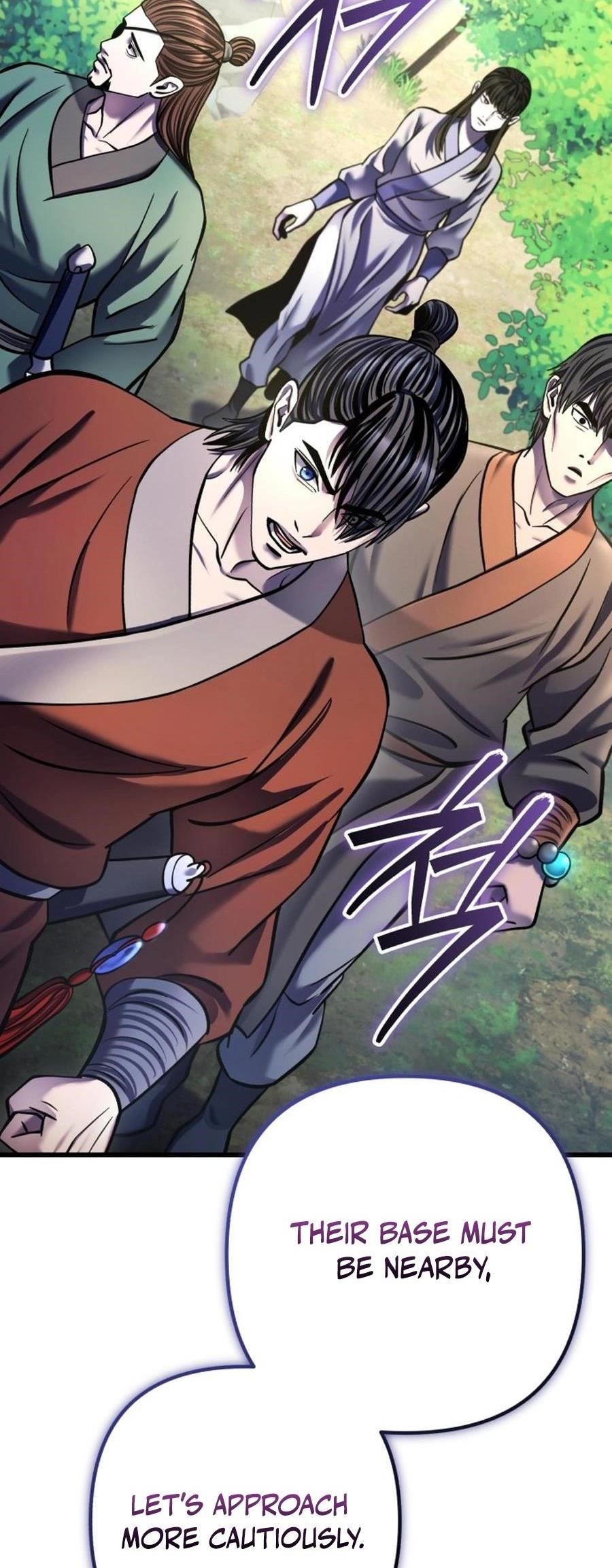 Ha Buk Paeng’s youngest son Chapter 174 - Page 20