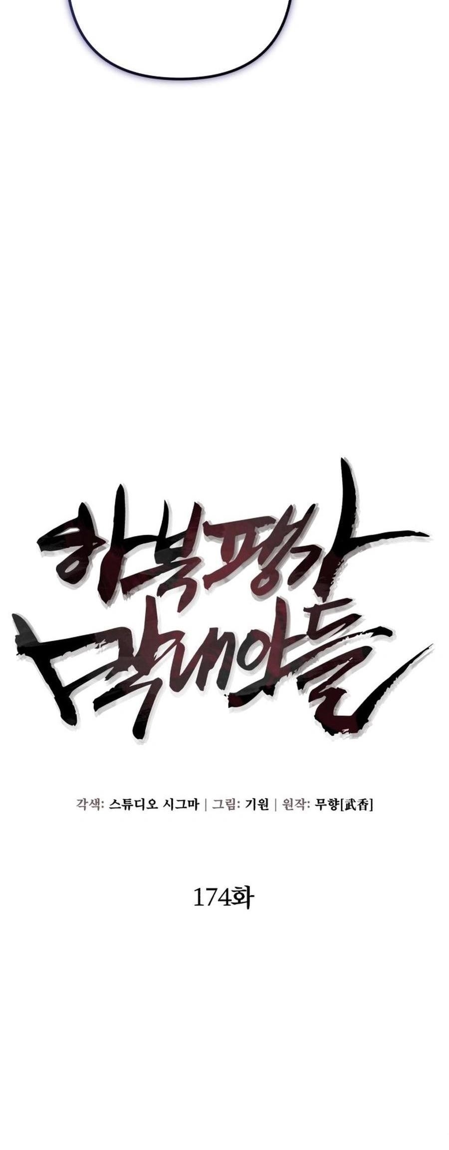 Ha Buk Paeng’s youngest son Chapter 174 - Page 21