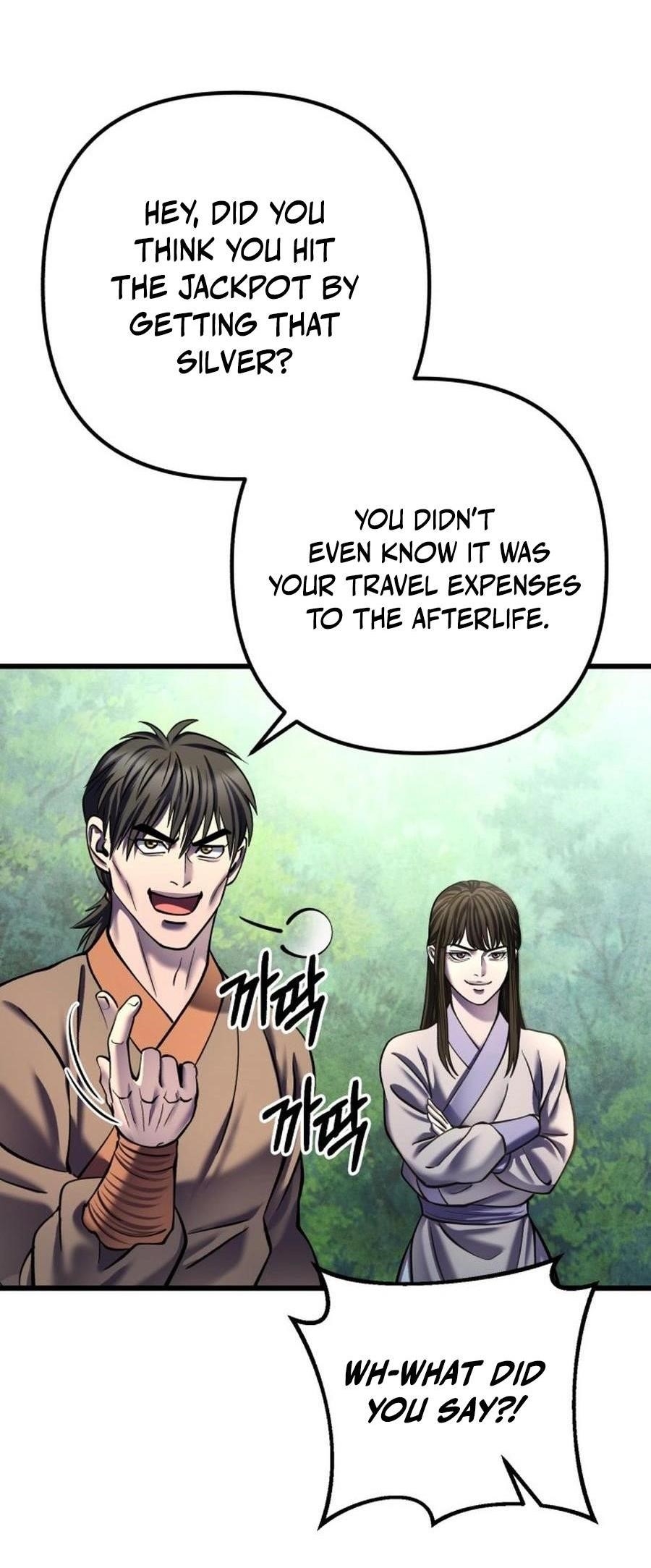 Ha Buk Paeng’s youngest son Chapter 174 - Page 38