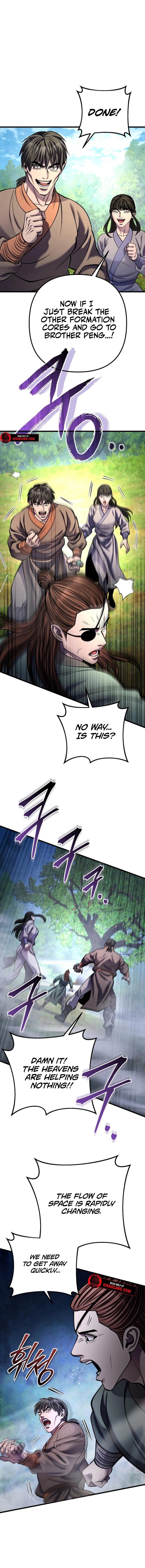 Ha Buk Paeng’s youngest son Chapter 175 - Page 35