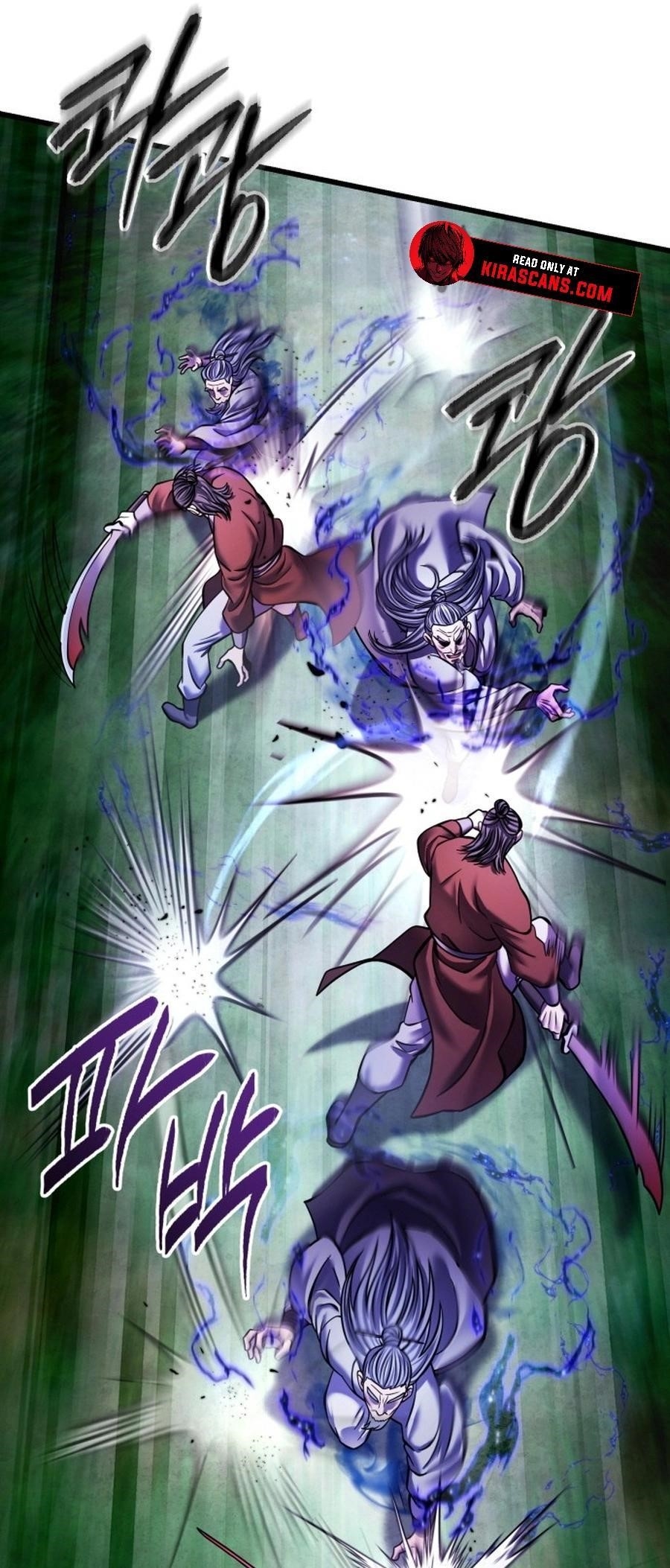 Ha Buk Paeng’s youngest son Chapter 175 - Page 56