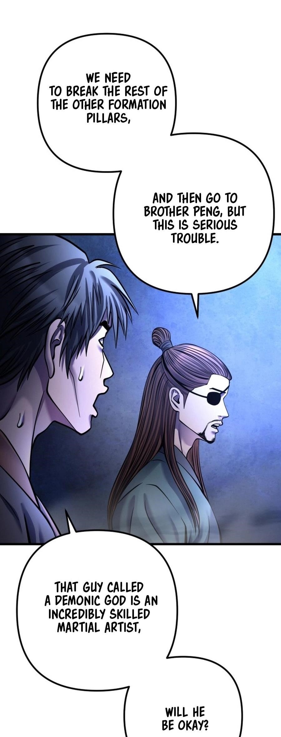 Ha Buk Paeng’s youngest son Chapter 176 - Page 57