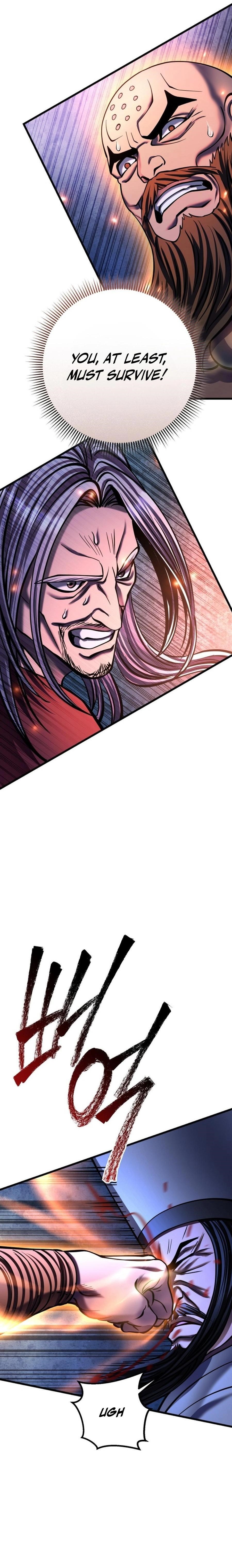 Ha Buk Paeng’s youngest son Chapter 177 - Page 57