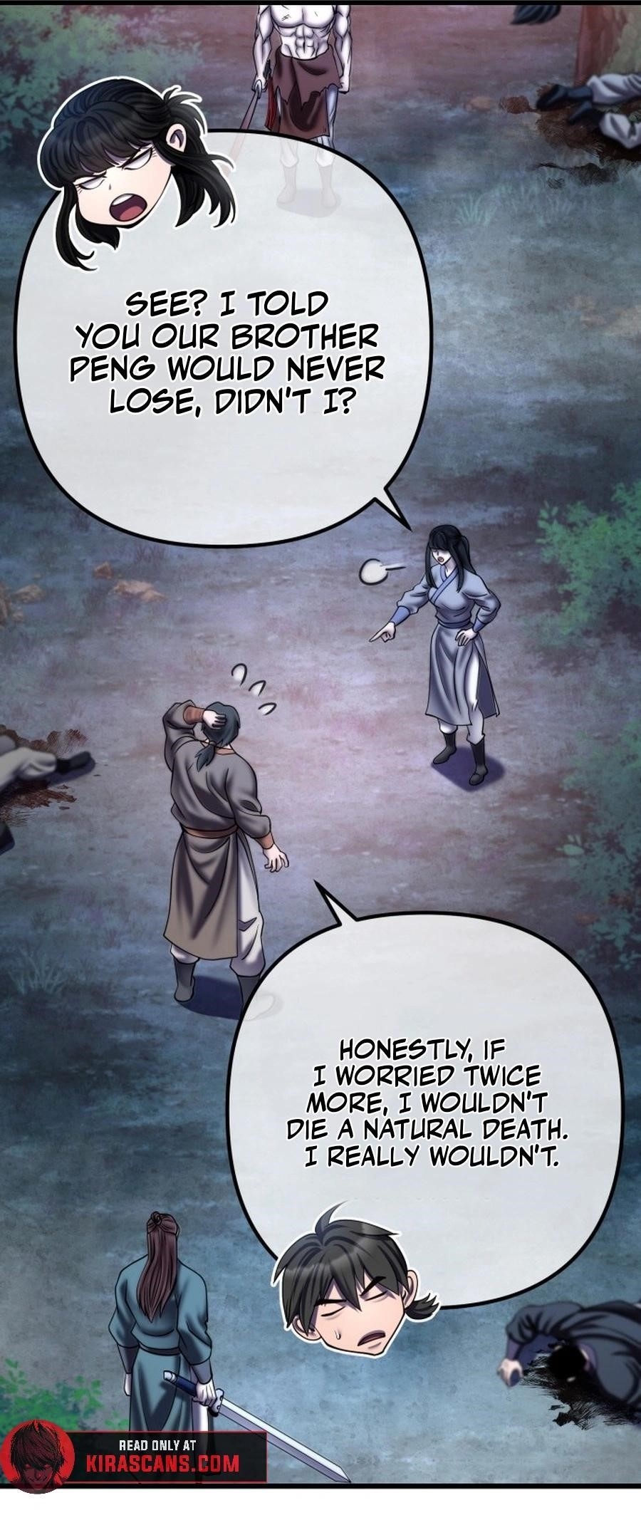 Ha Buk Paeng’s youngest son Chapter 178 - Page 86