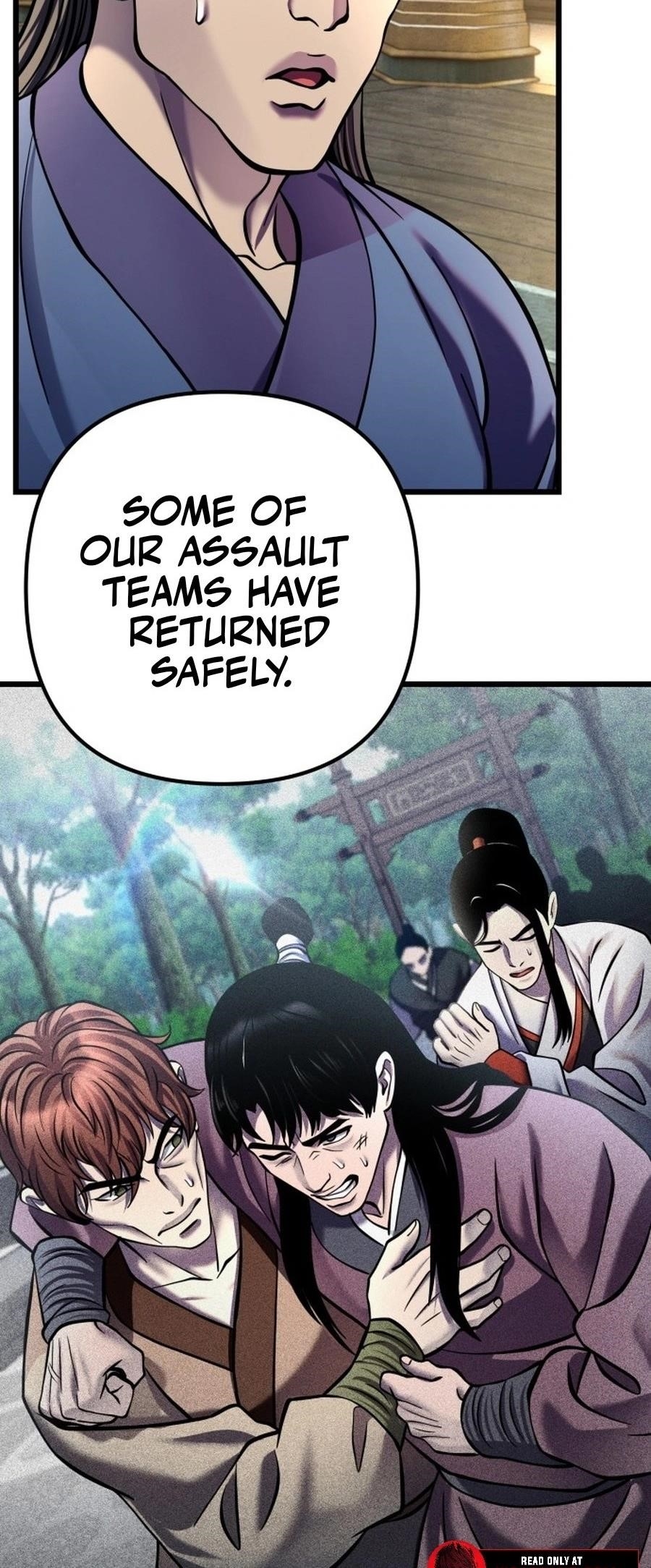 Ha Buk Paeng’s youngest son Chapter 179 - Page 10