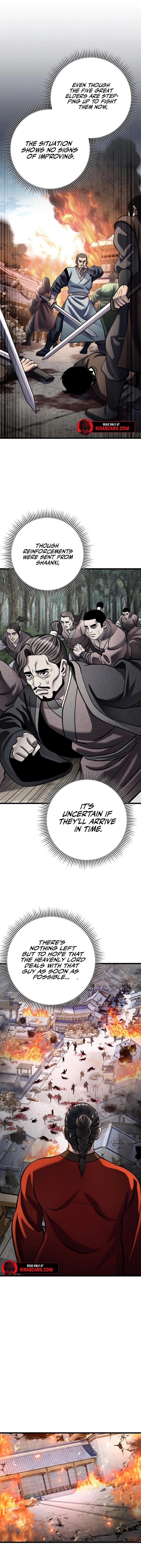 Ha Buk Paeng’s youngest son Chapter 179 - Page 37