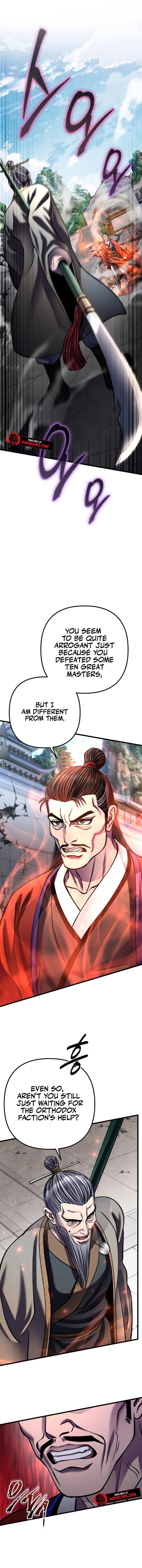 Ha Buk Paeng’s youngest son Chapter 179 - Page 38