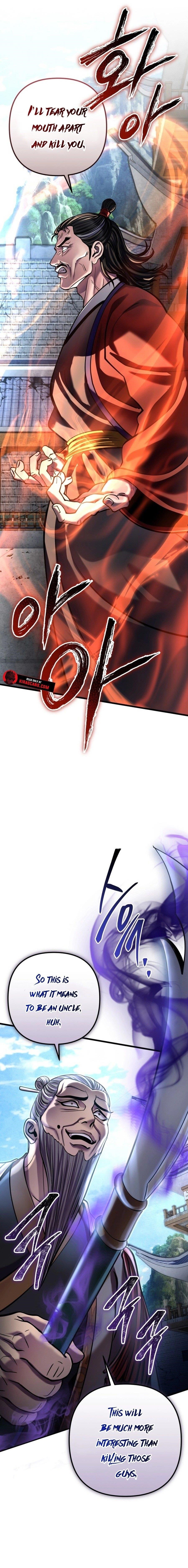 Ha Buk Paeng’s youngest son Chapter 179 - Page 39