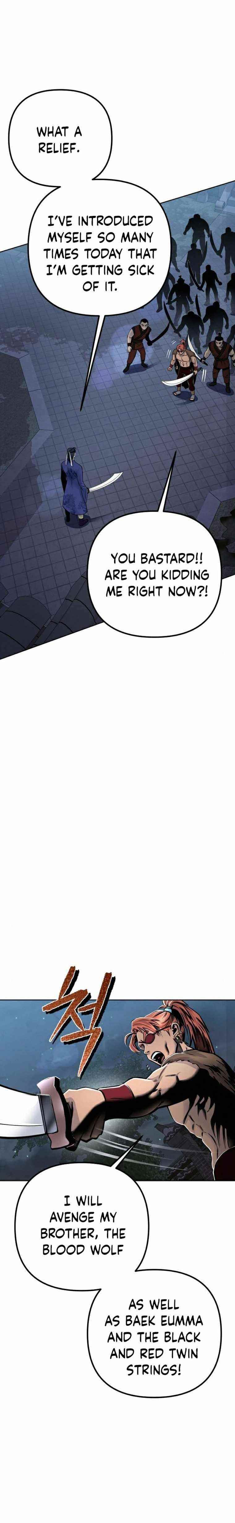 Ha Buk Paeng’s youngest son Chapter 18 - Page 15