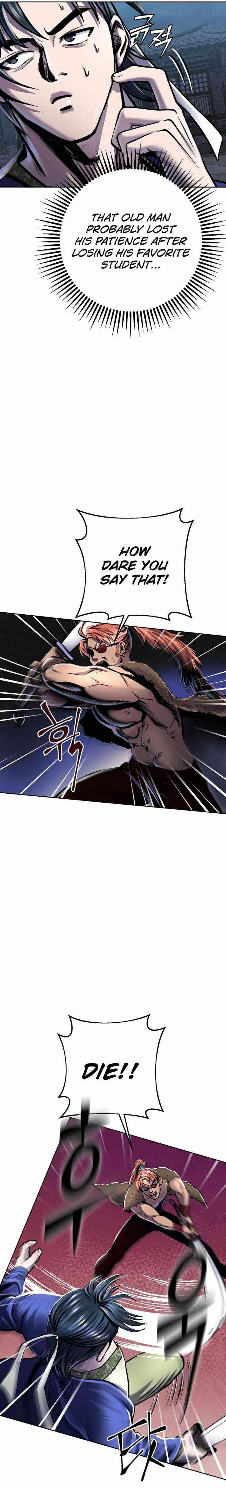 Ha Buk Paeng’s youngest son Chapter 18 - Page 19