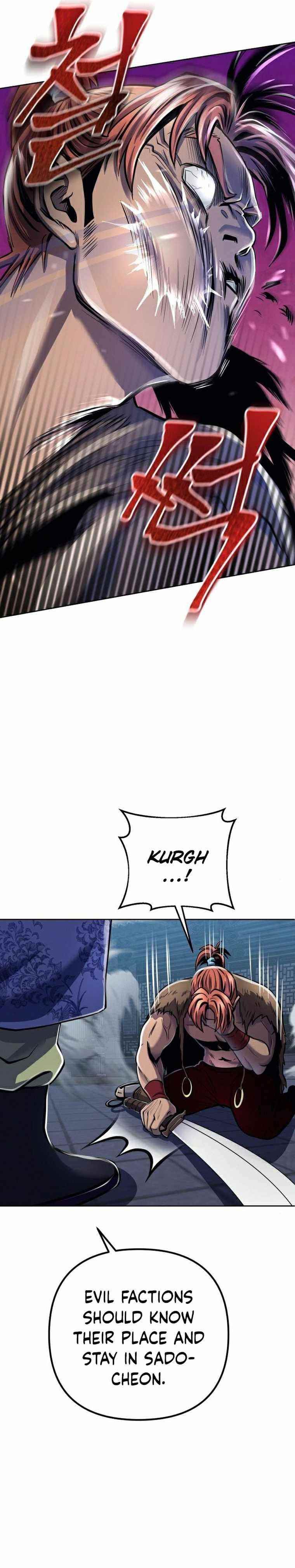 Ha Buk Paeng’s youngest son Chapter 18 - Page 22