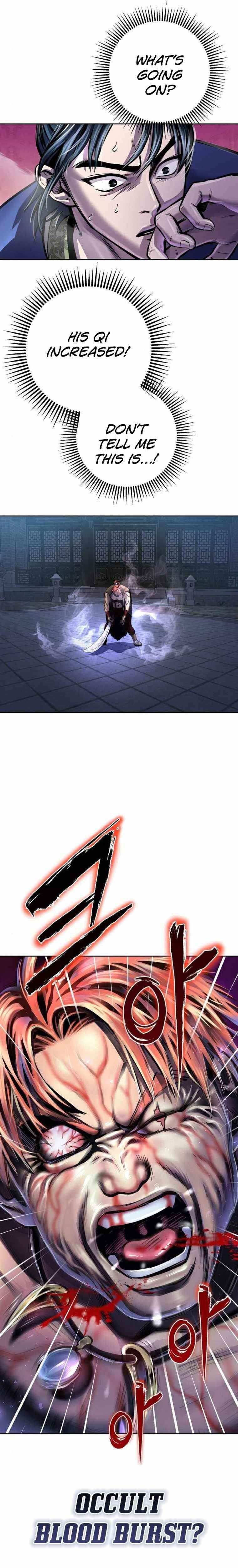 Ha Buk Paeng’s youngest son Chapter 18 - Page 25