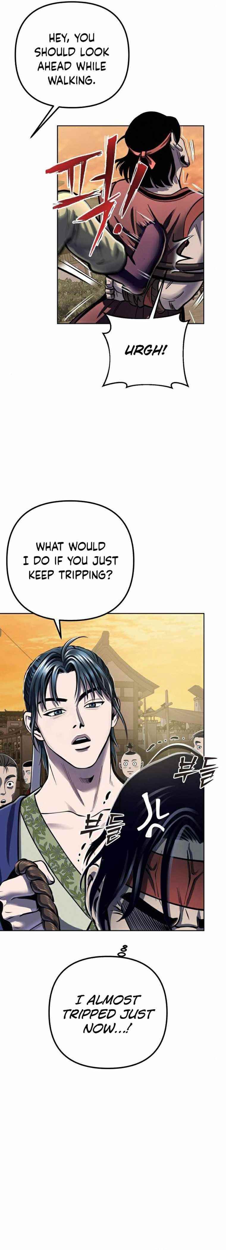 Ha Buk Paeng’s youngest son Chapter 18 - Page 3