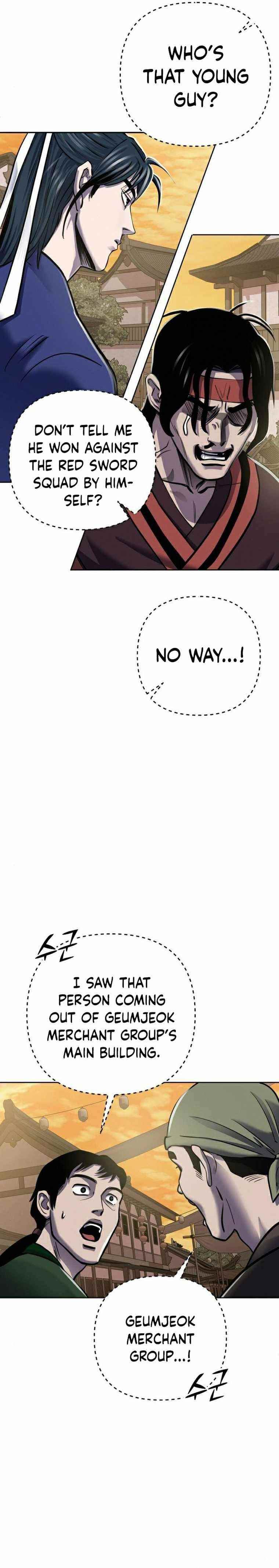 Ha Buk Paeng’s youngest son Chapter 18 - Page 4