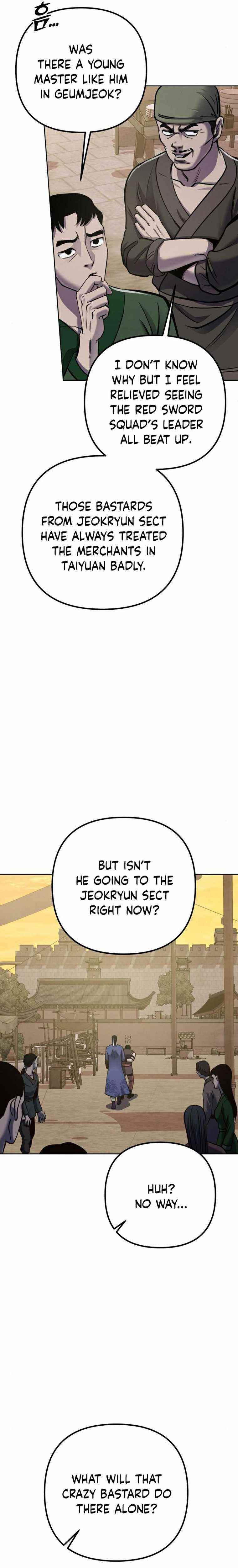 Ha Buk Paeng’s youngest son Chapter 18 - Page 5