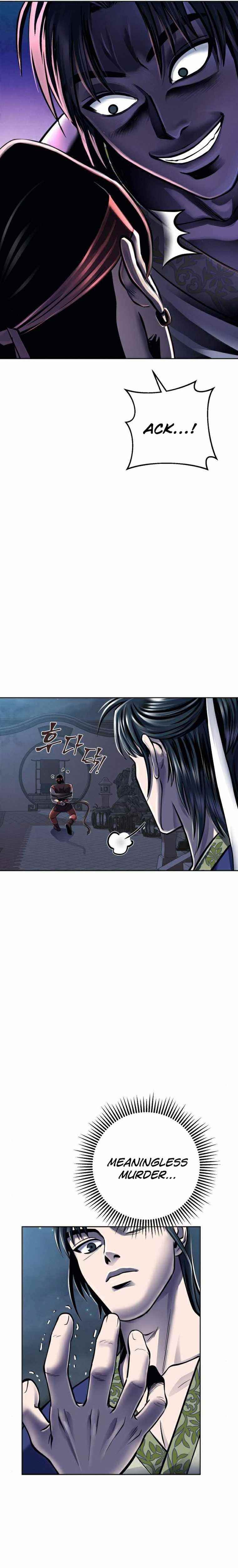 Ha Buk Paeng’s youngest son Chapter 18 - Page 9