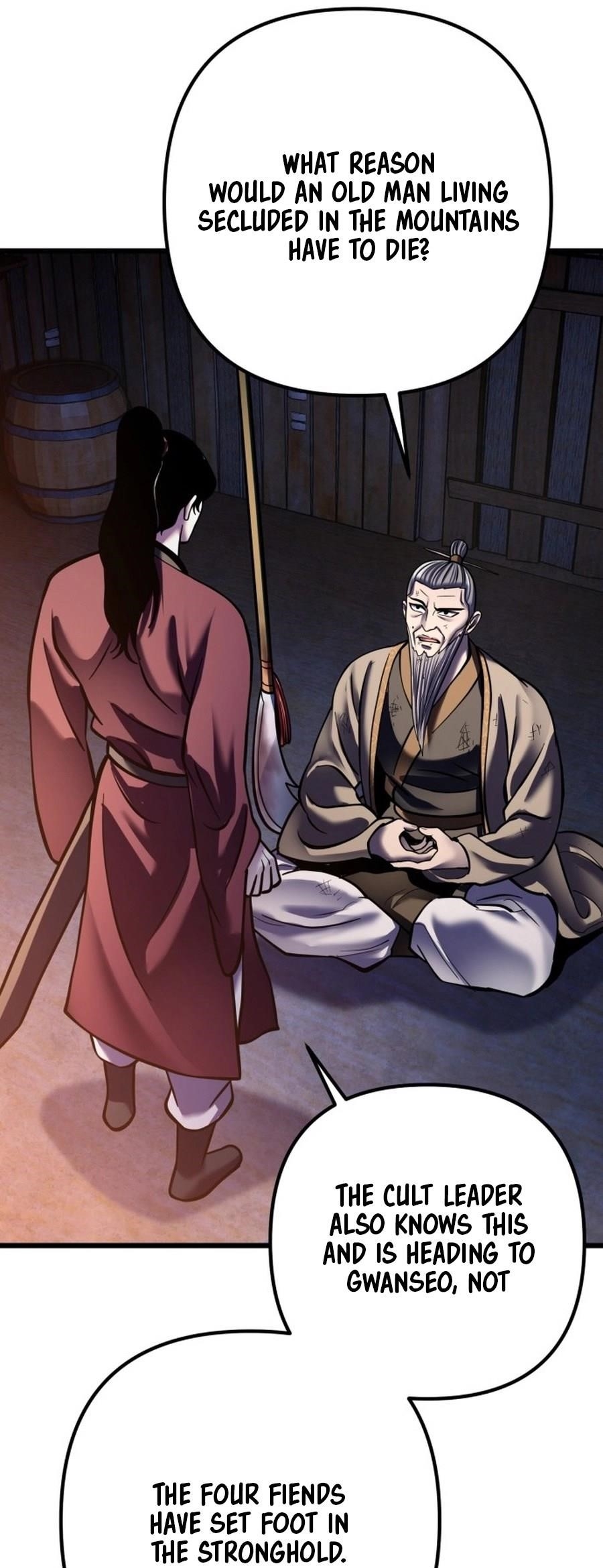 Ha Buk Paeng’s youngest son Chapter 180 - Page 38