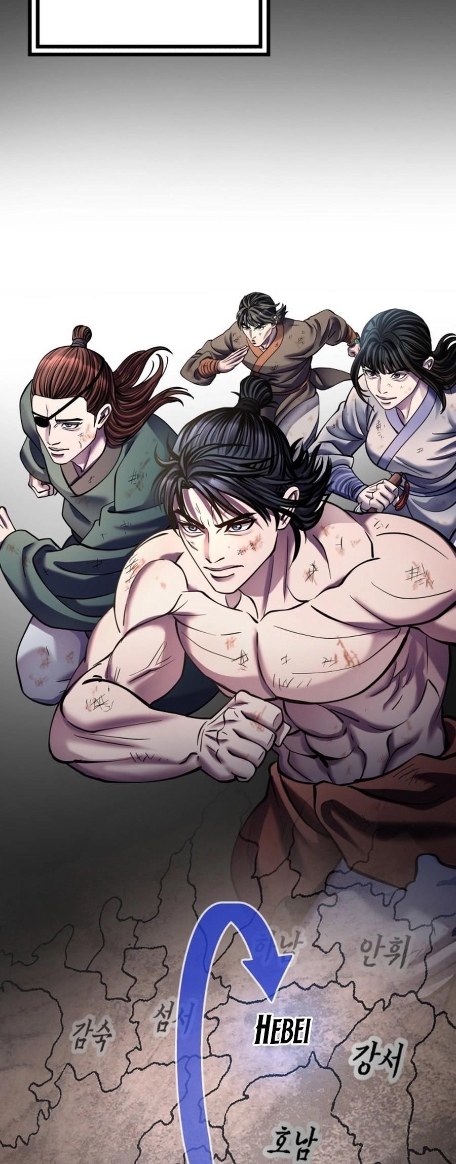 Ha Buk Paeng’s youngest son Chapter 180 - Page 45