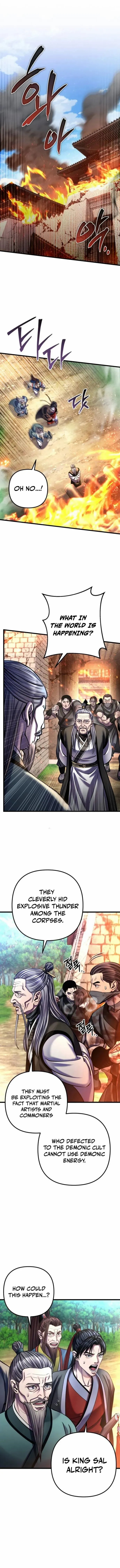 Ha Buk Paeng’s youngest son Chapter 184 - Page 1