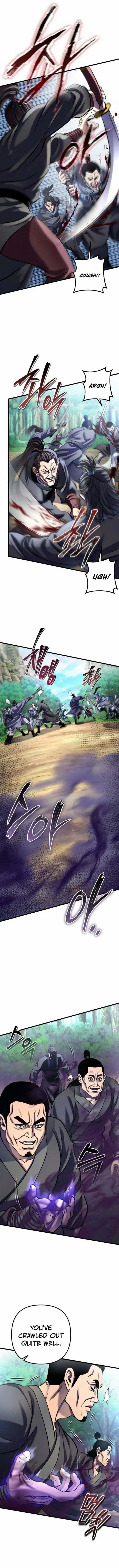 Ha Buk Paeng’s youngest son Chapter 184 - Page 10