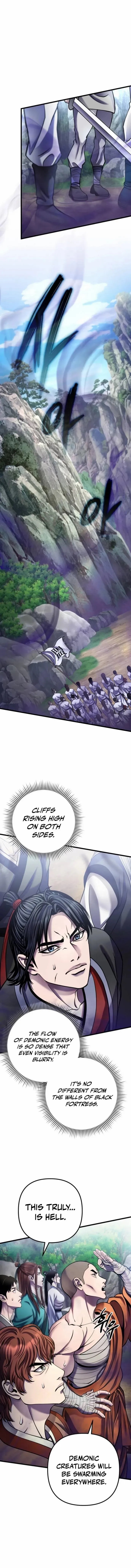 Ha Buk Paeng’s youngest son Chapter 184 - Page 4