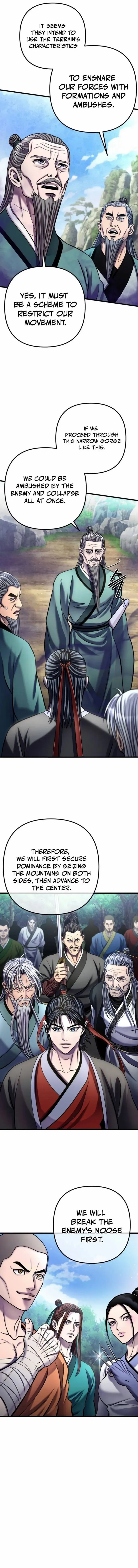 Ha Buk Paeng’s youngest son Chapter 184 - Page 5