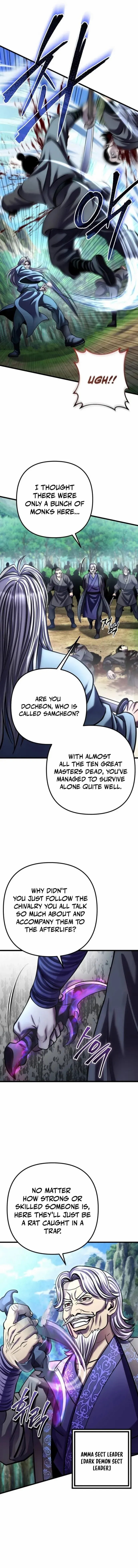 Ha Buk Paeng’s youngest son Chapter 184 - Page 8