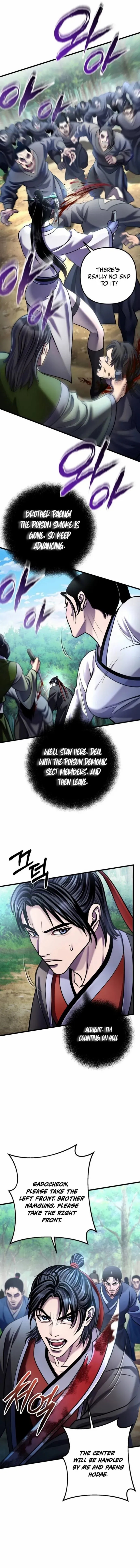 Ha Buk Paeng’s youngest son Chapter 185 - Page 10